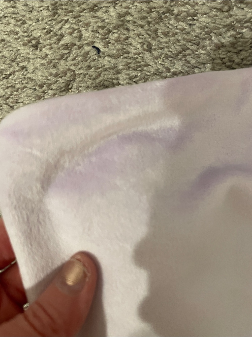 Aerie Lilac Velvet Strapless Bandeau Top crop top medium - Picture 2 of 4